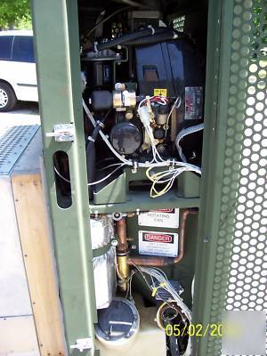 Portable refrigeration unit 1998 diesel 5000 btu R134A 
