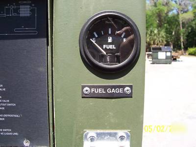 Portable refrigeration unit 1998 diesel 5000 btu R134A 