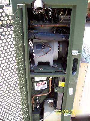 Portable refrigeration unit 1998 diesel 5000 btu R134A 