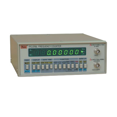 Rek tfc-2700L frequency counter 1HZ to 2700MHZ