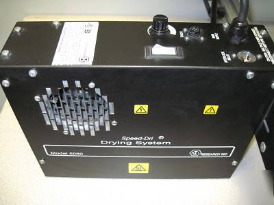 Research 5060 infrared dryer