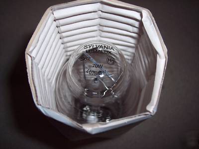Sylvania LU70 sby lumalux standby 70W bulb 67540 clear