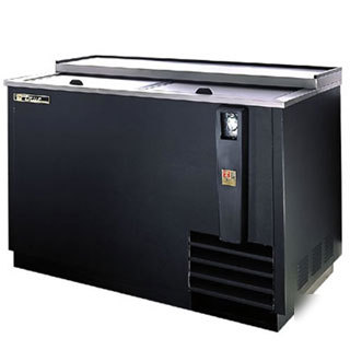 True td-50-18 bottle cooler, horizontal, 2 doors, 50