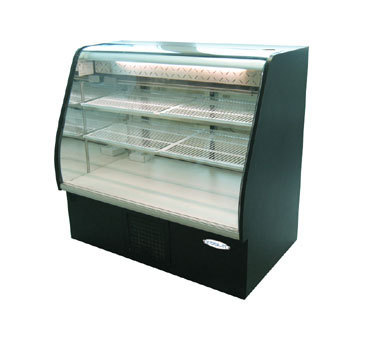 6' regalla refrigerated deli, bakery case by kool-it