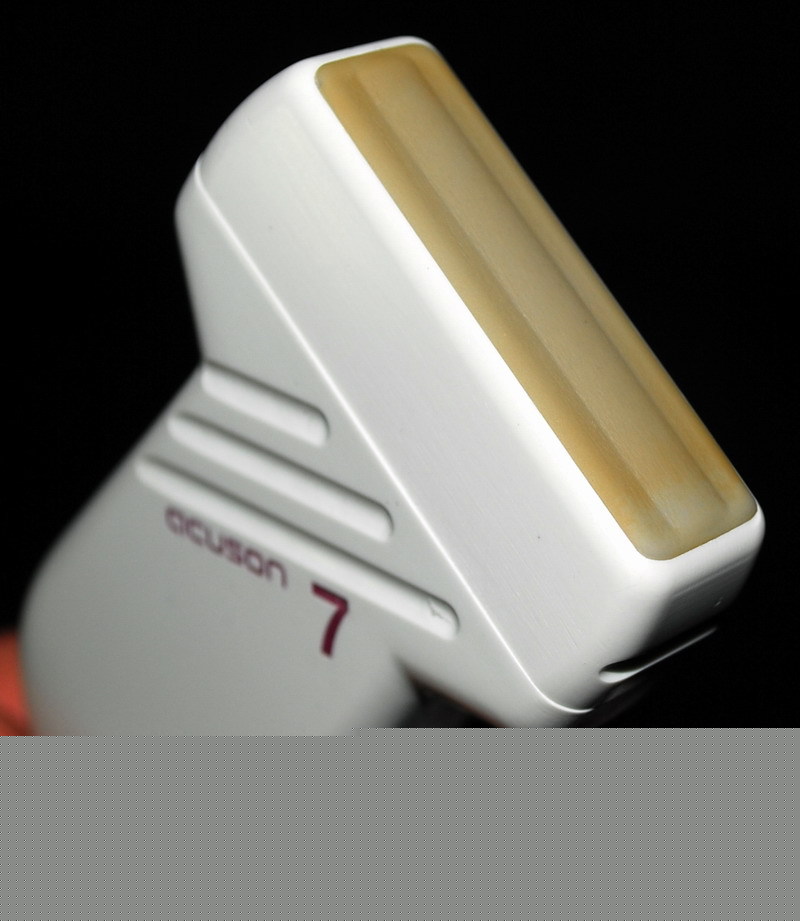 Acuson 7 L7 linear vascular ultrasound transducer probe