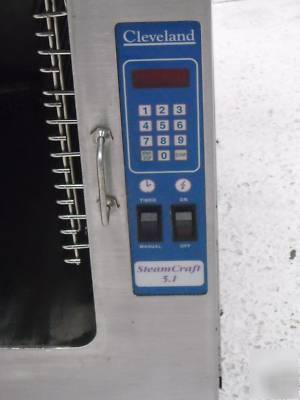 Cleveland 21CET16 steamcraft ultra 5 countertop electri