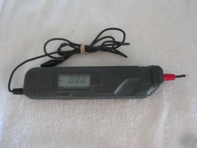 Extech 381909 pen digital multimeter with freq. counter