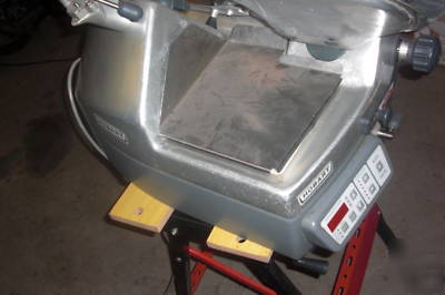 Hobart meat slicer with portion scale model 2912PS