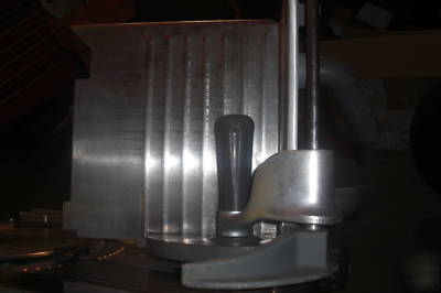 Hobart meat slicer with portion scale model 2912PS