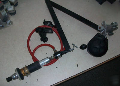 Ingersall screwdriver & tool balancer on trolley set