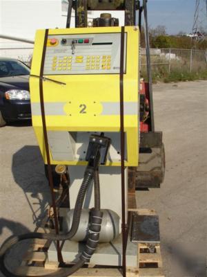 New galileo turbofill charging system in 1994 