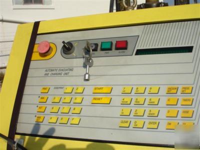 New galileo turbofill charging system in 1994 