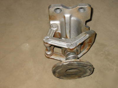 Premium cast floor lock