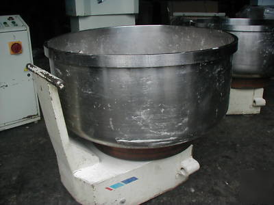 San cassiano twin arm dough mixer - 300KG capacity