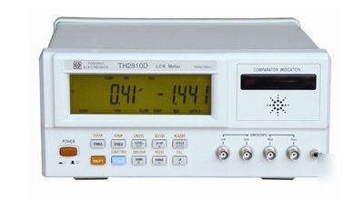 TH2811D desktop digital lcr meter bridge high accuracy