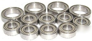 12 ceramic rc sealed bearing r/c for tamiya tb evo iii