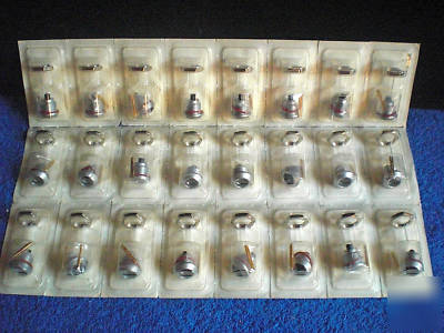(24) jupiter fiber optic couplers/connectors jkx 895001