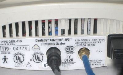 Cavitron dentsply sps gen-119 ultrasonic dental scaler