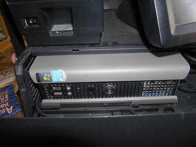 Dell pos complete system elo touchscreen quickbooks