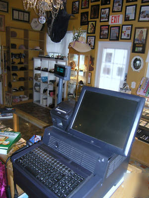 Dell pos complete system elo touchscreen quickbooks