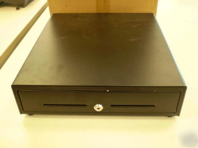 Jaykom electronic cash drawer (ECDJ400-bk-eps) black