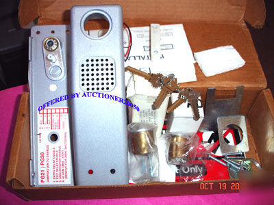 New pilfergard exit door alarm lock PG21MS 9 v battery 