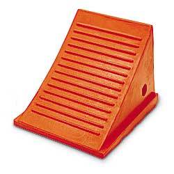 New wise urethane wheel chock 11 x 7-3/4 x 8 