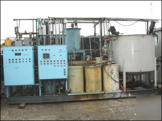 2' x 2' alar rotary vacuum filter system 