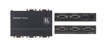 Kramer vp-400K computer graphics vga svga xga da amp