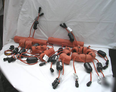 Mks hps vacuum heater jacket 9615 9699 lot 200 v