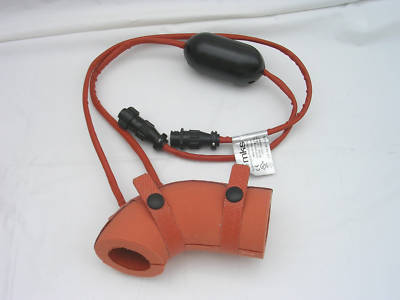 Mks hps vacuum heater jacket 9615 9699 lot 200 v