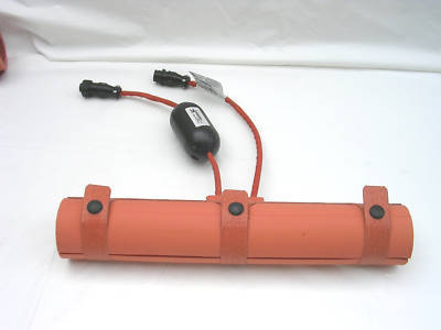 Mks hps vacuum heater jacket 9615 9699 lot 200 v