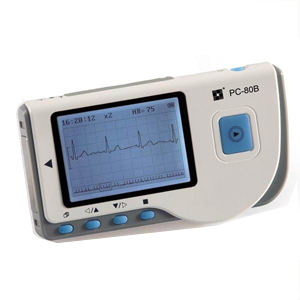 New creative easy ecg monitor , fda ,pc-80B , batteries