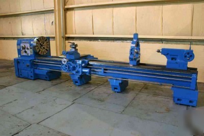 32Â´Â´ x 120Â´Â´ dainichi engine lathe