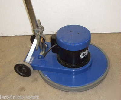 Clarke alto model C2K-200 floor scrubber/ polisher