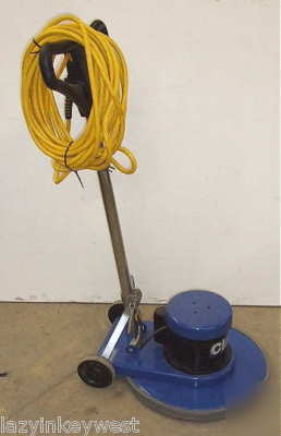 Clarke alto model C2K-200 floor scrubber/ polisher