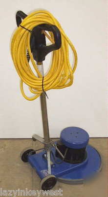 Clarke alto model C2K-200 floor scrubber/ polisher