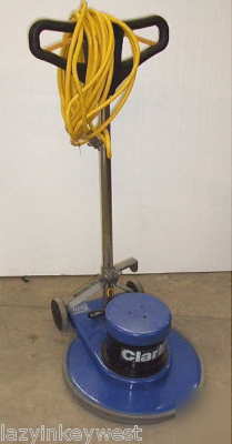Clarke alto model C2K-200 floor scrubber/ polisher