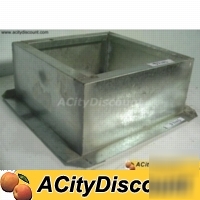 Flat roof curb for breidert exhaust fan