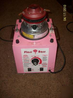 Floss boss model 3024 cotton candy machine