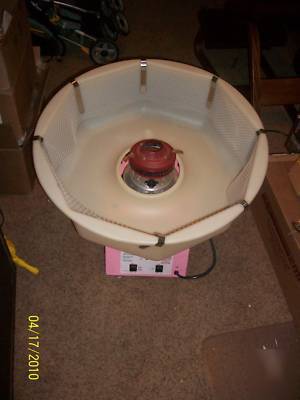 Floss boss model 3024 cotton candy machine