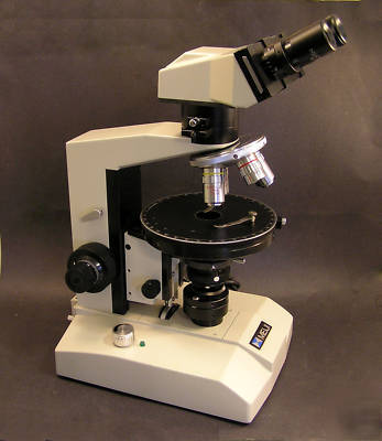 Meiji ML9200 petrographic polarizing pol microscope