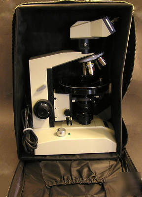 Meiji ML9200 petrographic polarizing pol microscope