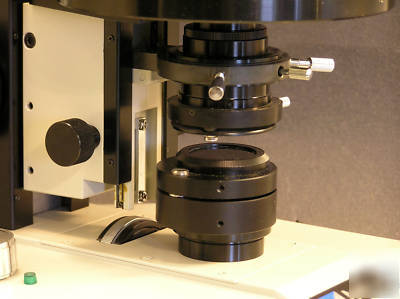 Meiji ML9200 petrographic polarizing pol microscope