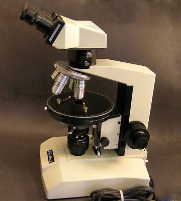 Meiji ML9200 petrographic polarizing pol microscope