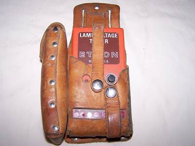 Etcon lamp / voltage tester *** gas lamp tester ***