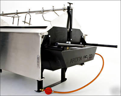 Hog roast machine