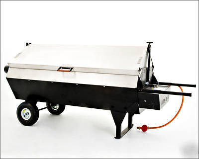 Hog roast machine