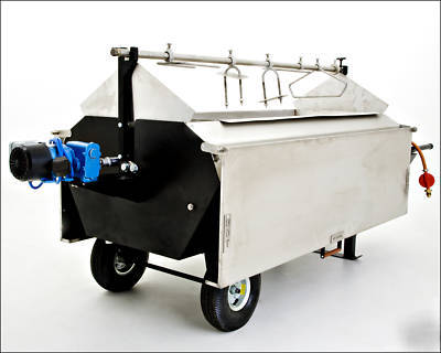 Hog roast machine