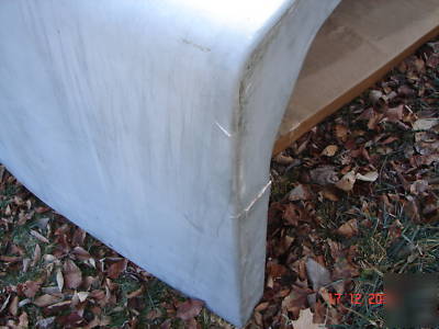 International semi truck deflector 92/93/9400HIGH roof 